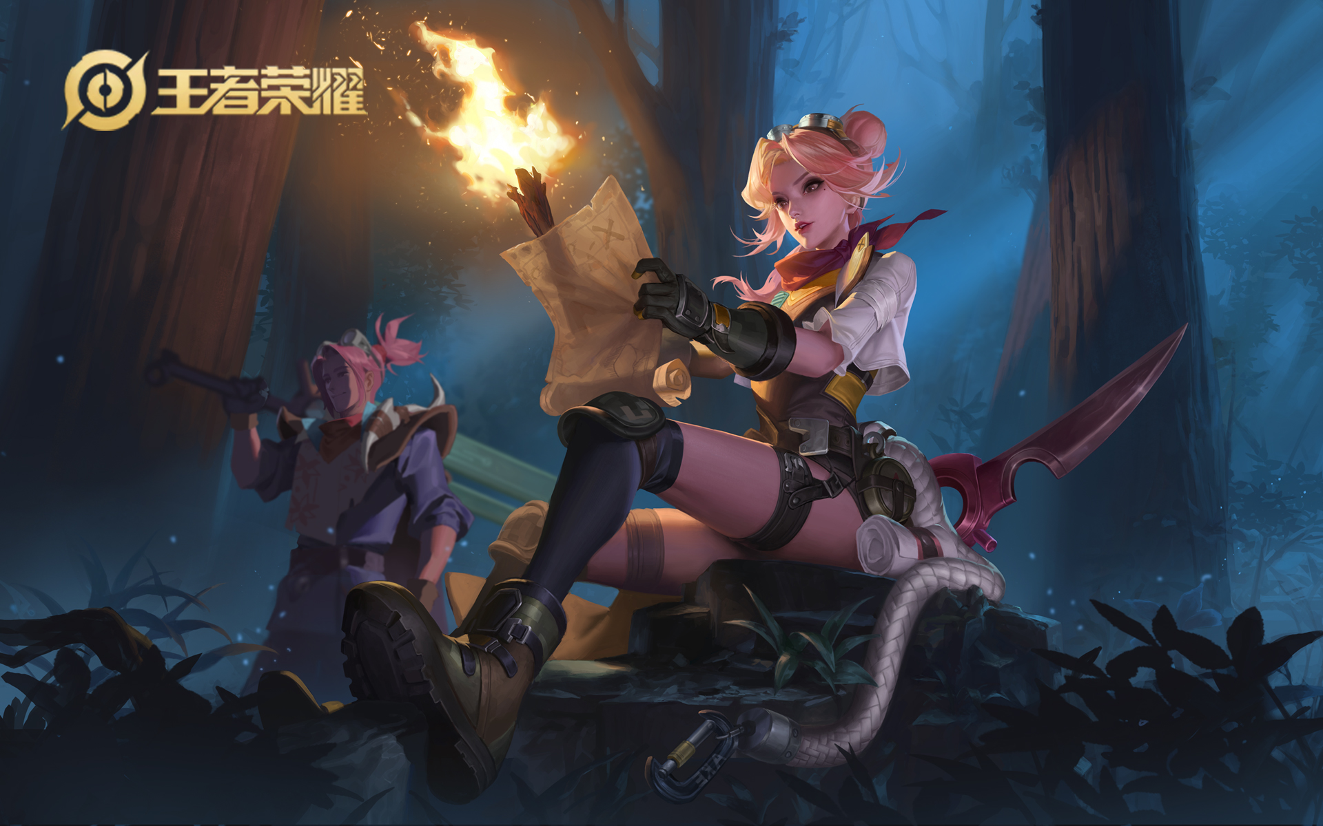 原名荆轲,是腾讯手游《 a target="_blank" href="/item/王者荣耀