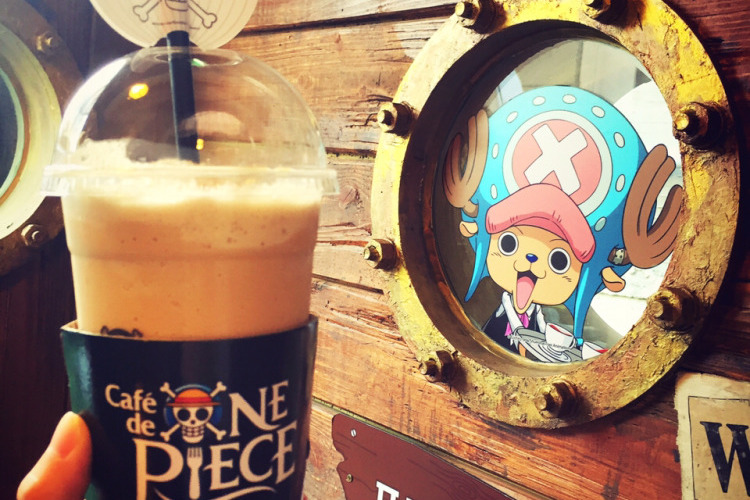 海贼王主题咖啡馆