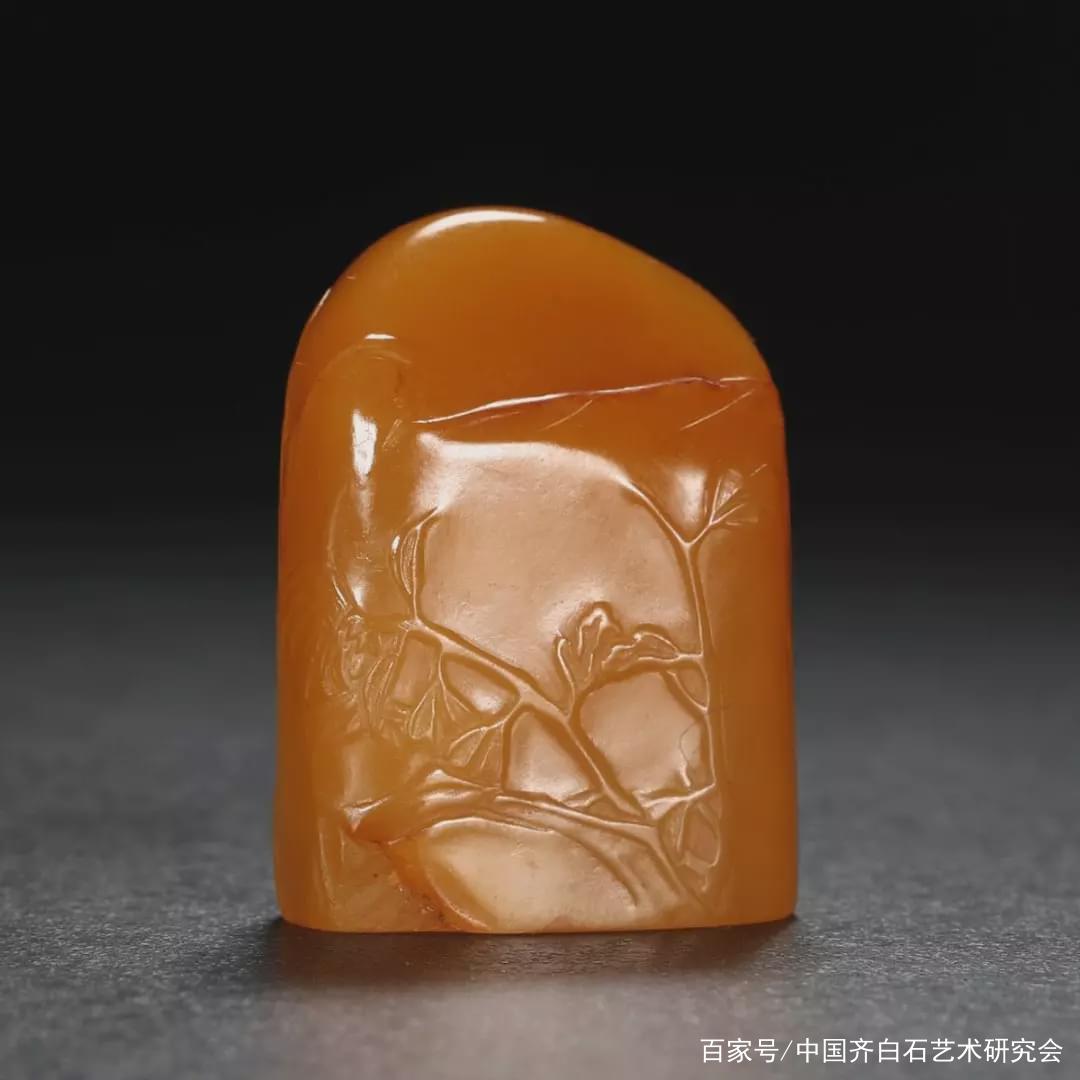 拍卖场上的名家篆刻作品，齐白石篆刻6万一方？_百科TA说