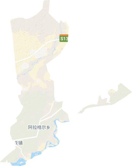 阿拉格尔乡,隶属于新疆维吾尔自治区喀什地区巴楚县,地处<a href="