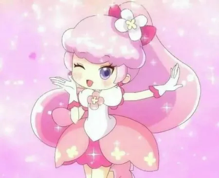 美丽花仙魔法使者