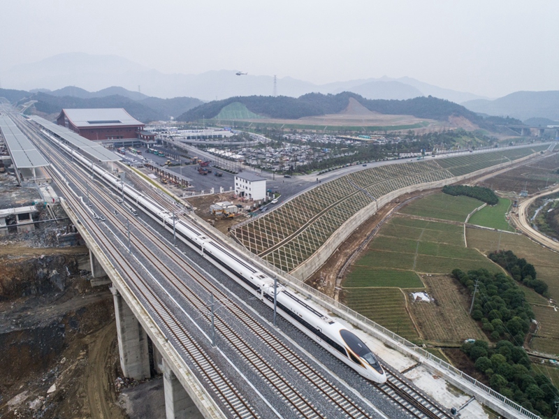杭昌高速铁路