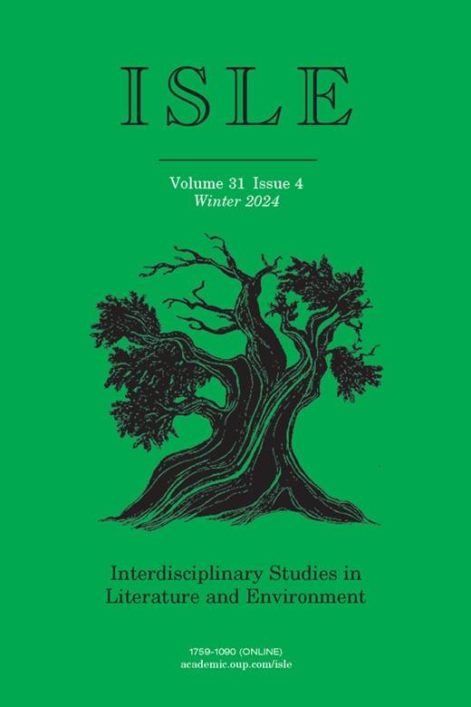 ISLE: Interdisciplinary Studies in Literature and Environment_百度百科