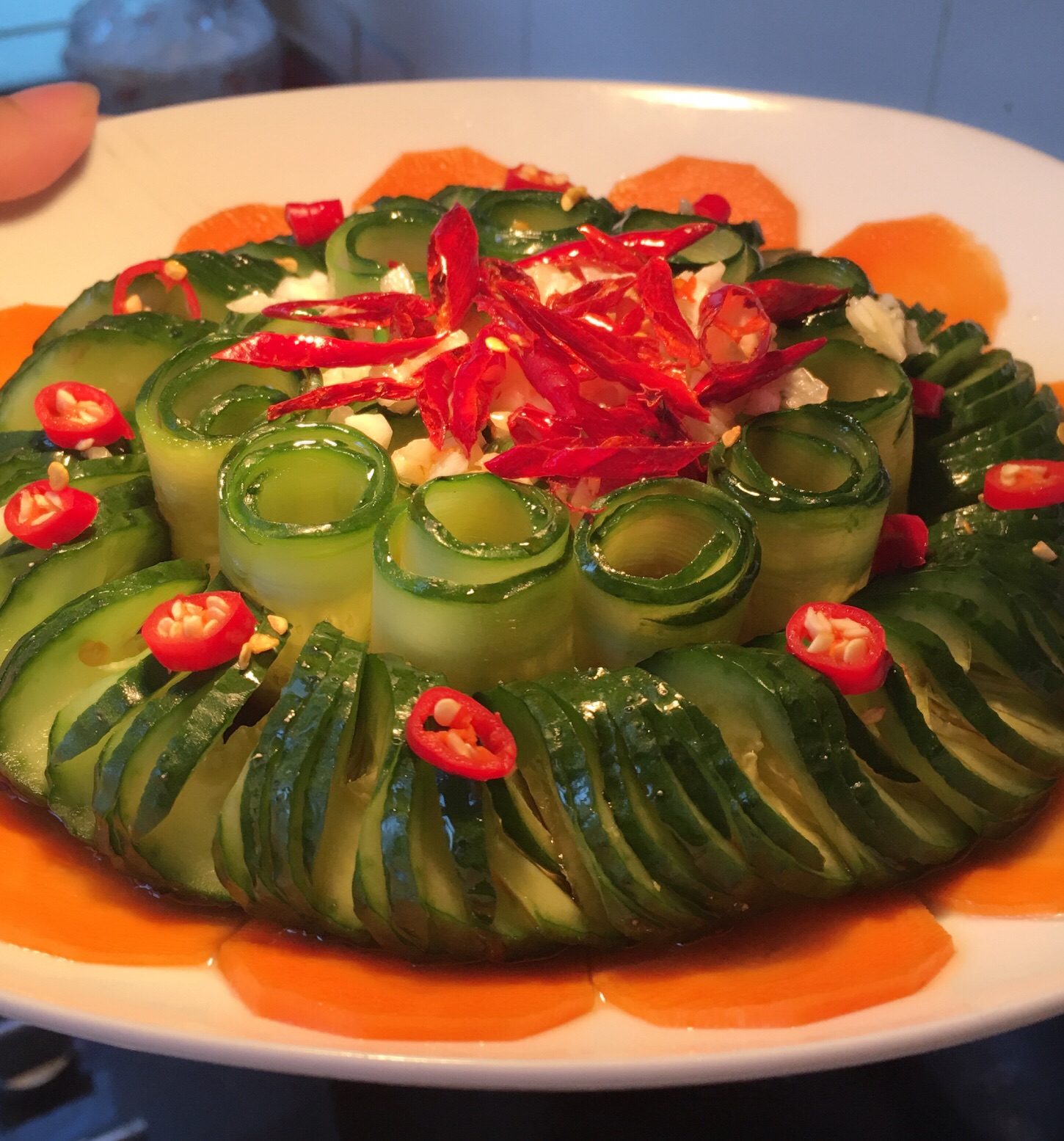 珊瑚蓑衣黄瓜