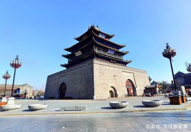 北方唯一水上古城—东昌古城，城顶建筑风格，依河而建，随坡而建_百科TA说