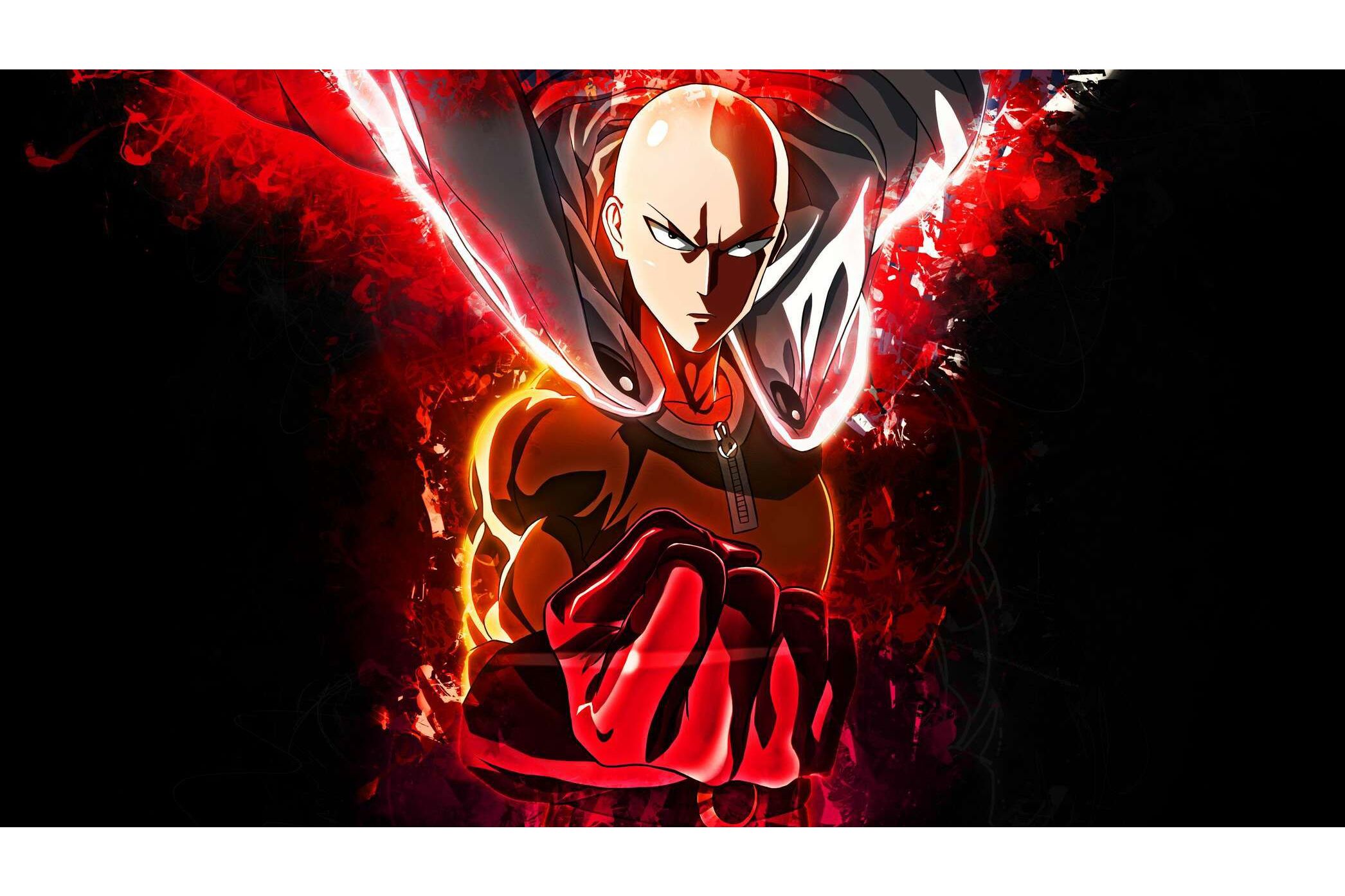 埼玉,男,英雄名:秃头披风侠.又名一拳超人