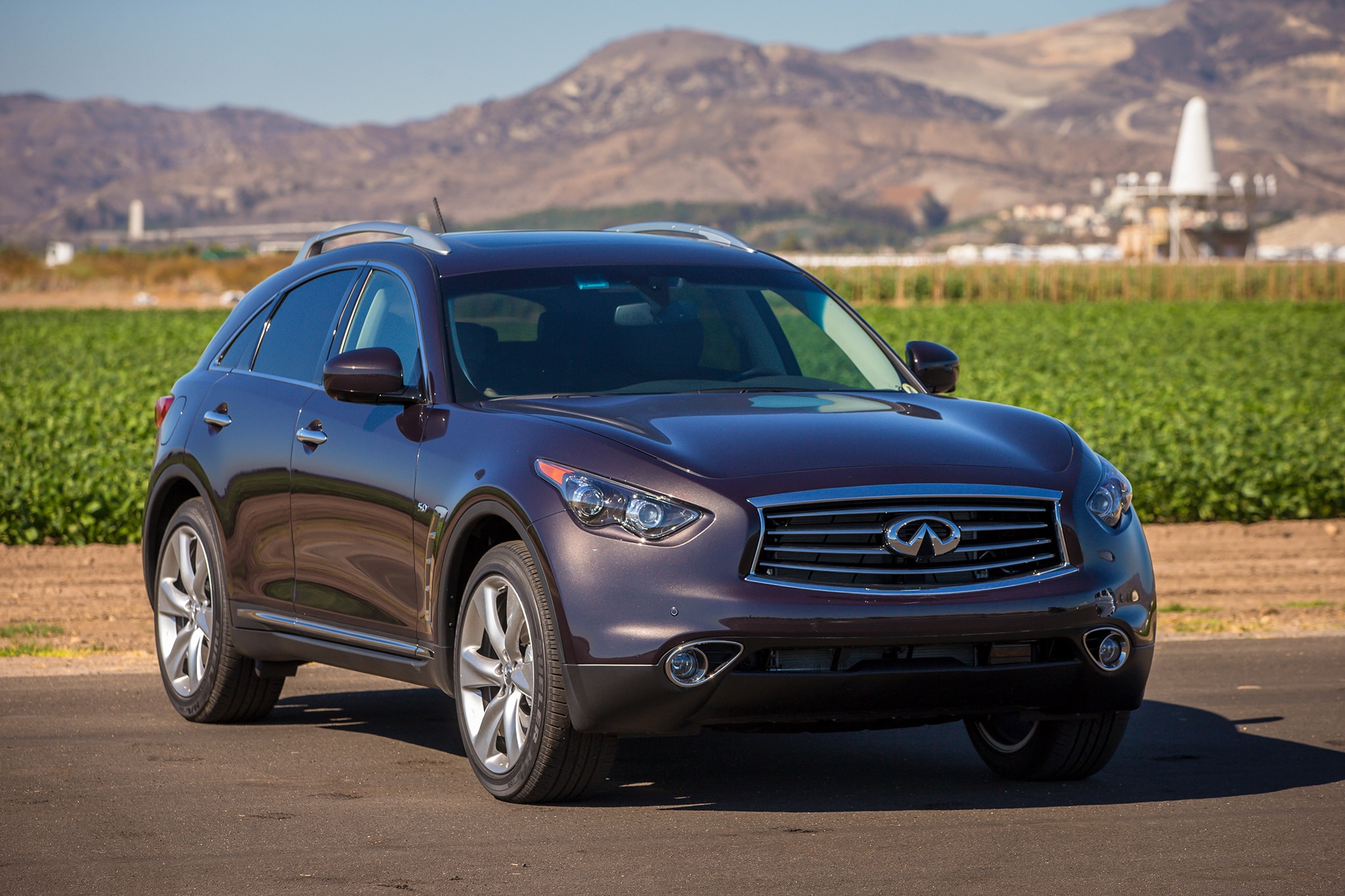 英菲尼迪qx70