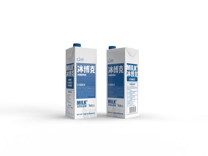 冰博克牛奶