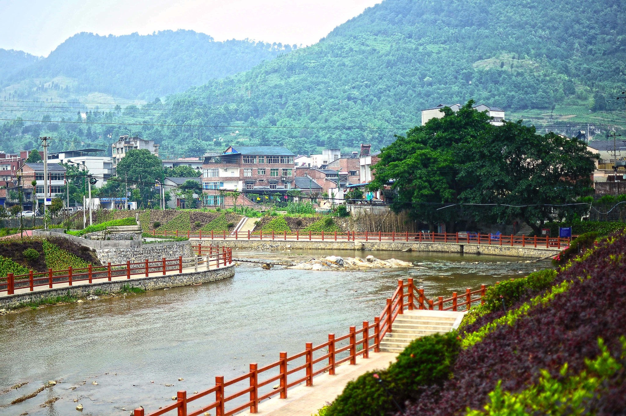 重庆市万盛区关坝镇