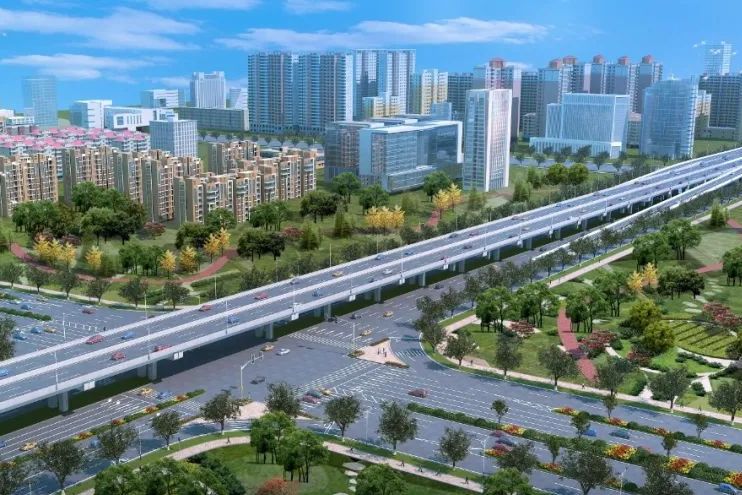 宝通街快速路
