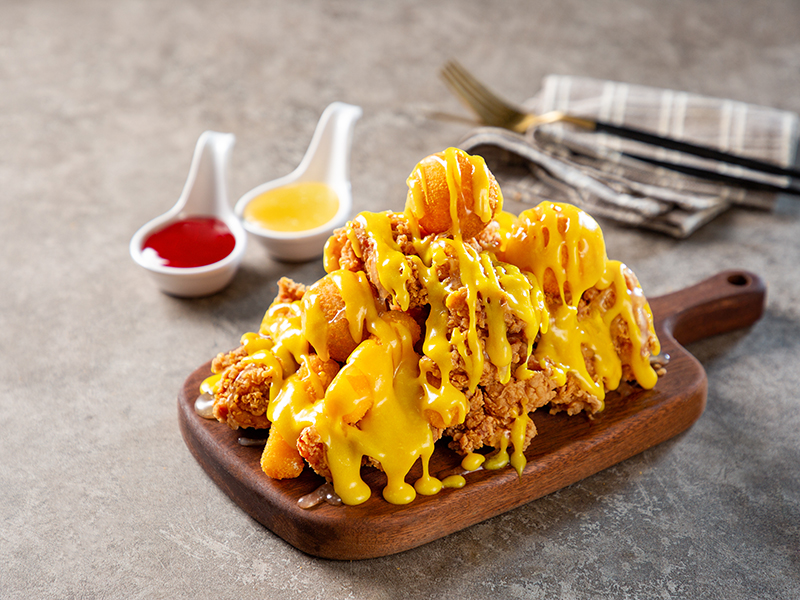 obligi chicken韩式炸鸡