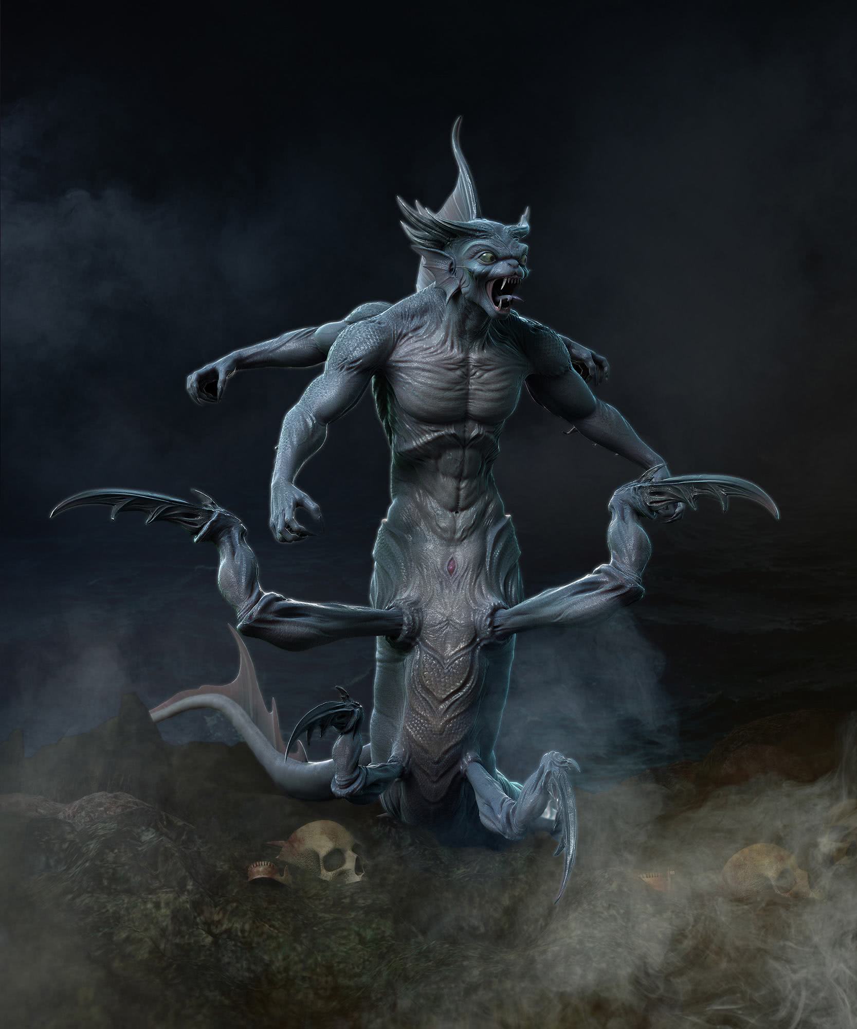 神话史上三种夜叉 青面獠牙 介于人鬼之间 常假扮为人妇 百科ta说