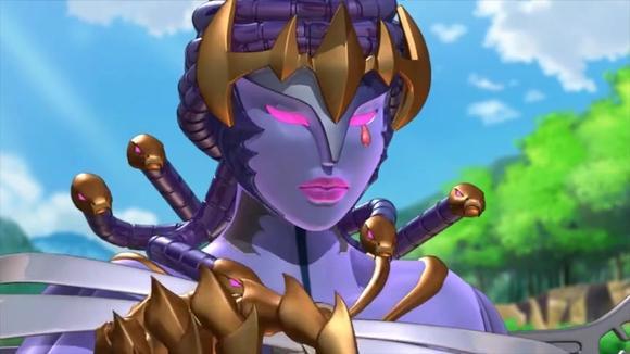 复仇女是动画片《 a target="_blank" href="/item/神兽金刚/6233486"