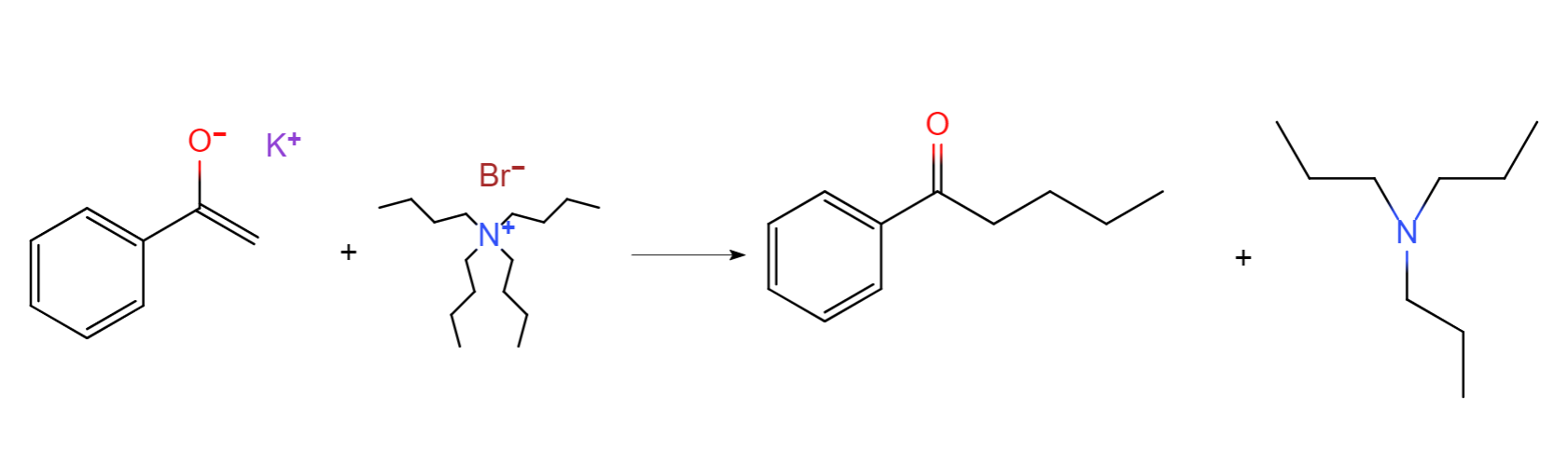  p>四丁基溴化铵(tetrabutylammonium bromide)别称溴化四丁基铵,是一
