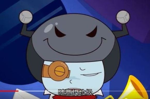  p>开心超人联盟的角色,暴帅的哥哥,在平行宇宙是靓荧的手下 /p>