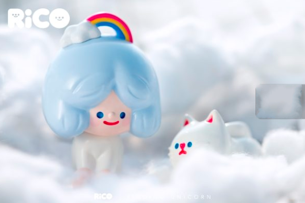 寻找独角兽toys rainbow rico & kancho 彩虹独角兽