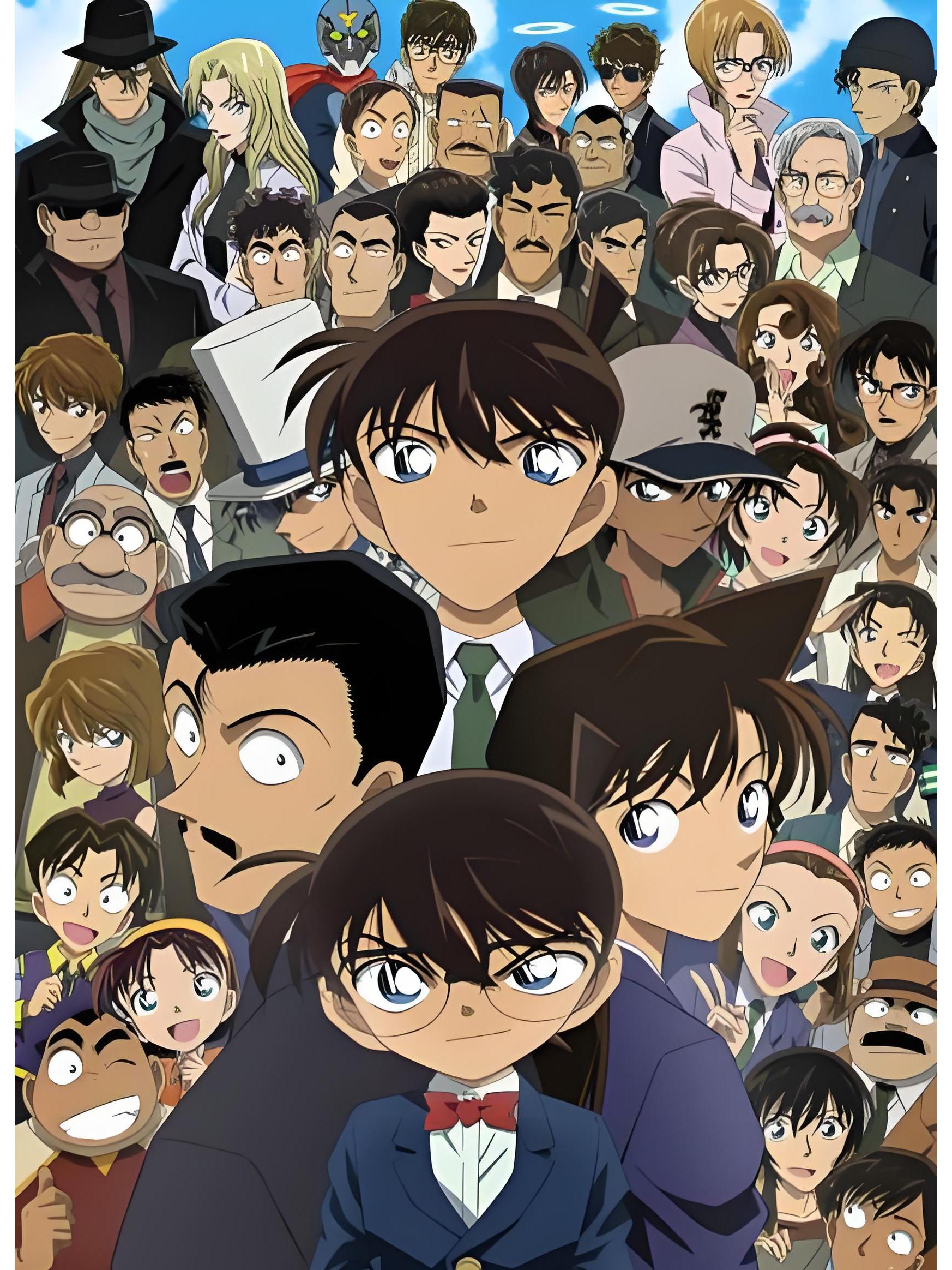 电视动画片《名侦探柯南》分集剧情列表