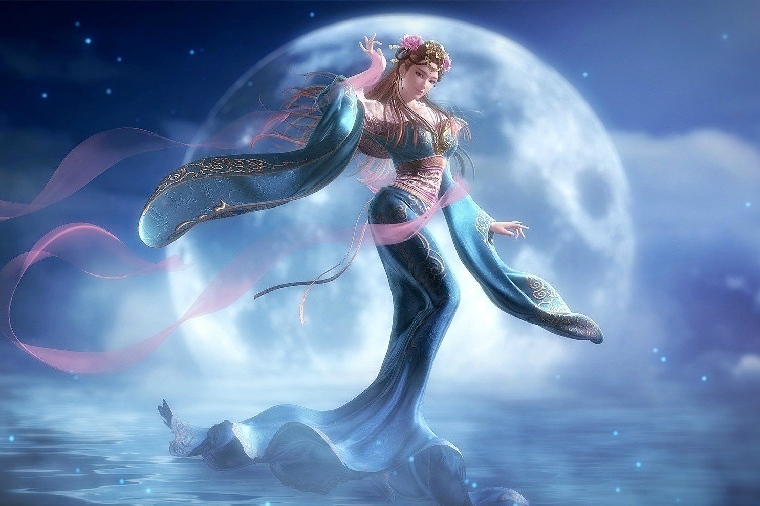  p>芈涟,中国3d武侠动画《秦时明月》系列中的原创女性角色.