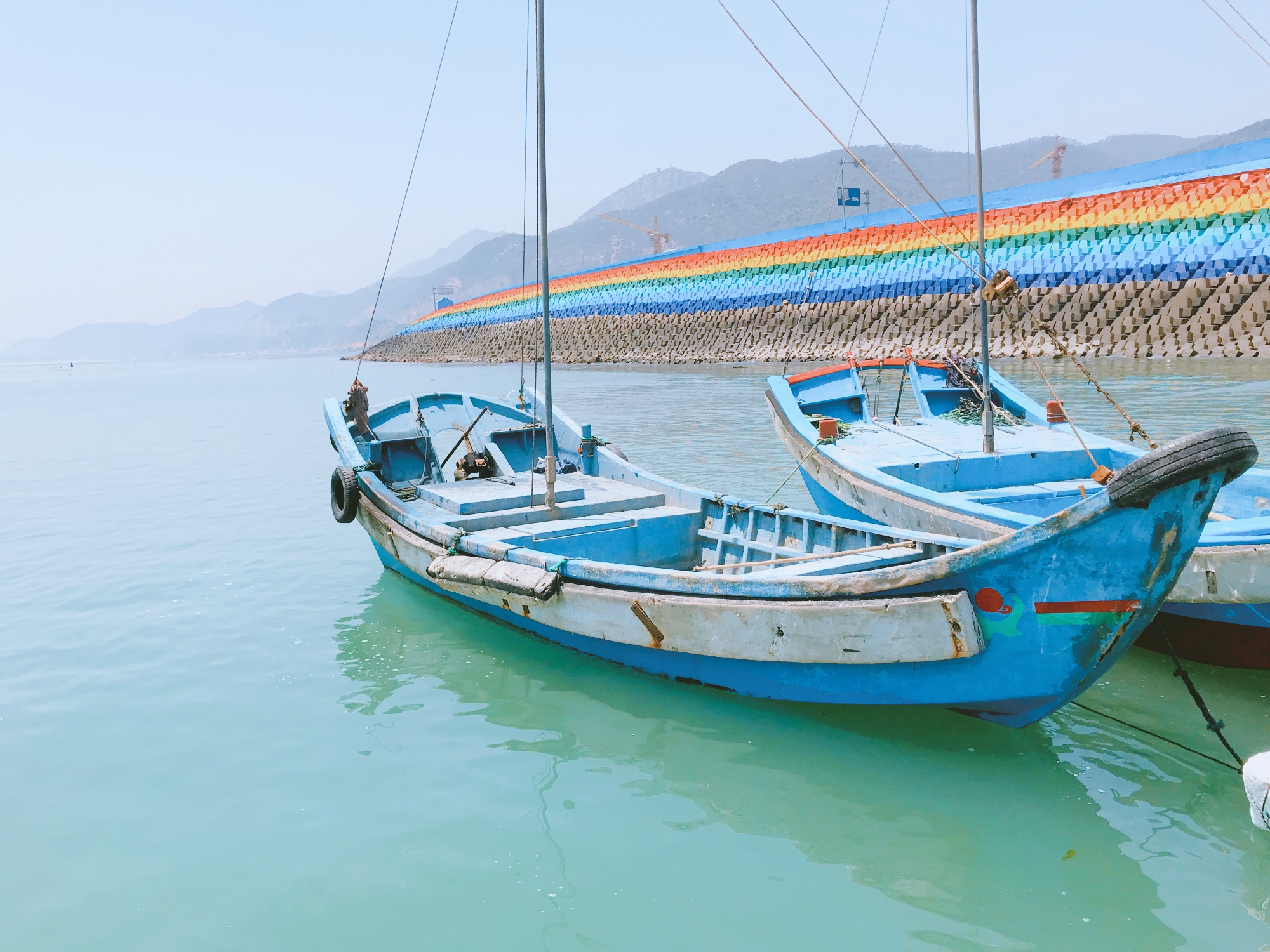 位于福建省福州市连江县筱埕镇,于2020年5月