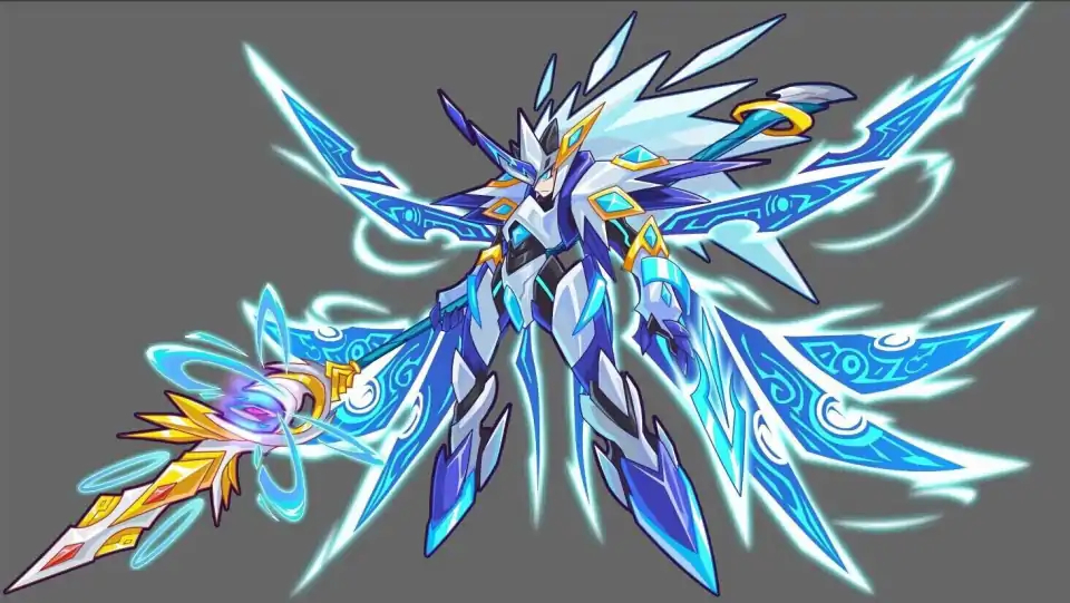 龙胆天神是网页游戏《 a target="_blank" href="/item/赛尔号/10405"