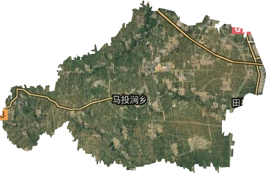 马投涧镇