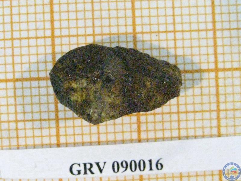 南极陨石grv090016