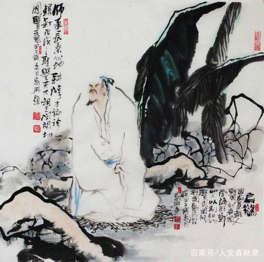 精选八首题画诗，在诗情画意里感受中国传统诗歌的艺术魅力_百科TA说