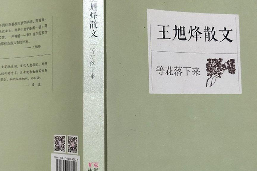 《等花落下来:王旭烽散文》(名家散文典藏)