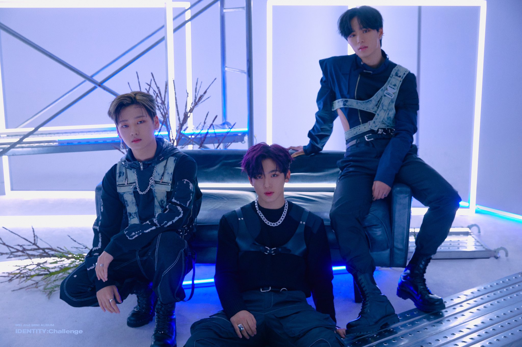 wei(         )是oui entertainment于2020年10月5日推出的韩国男子