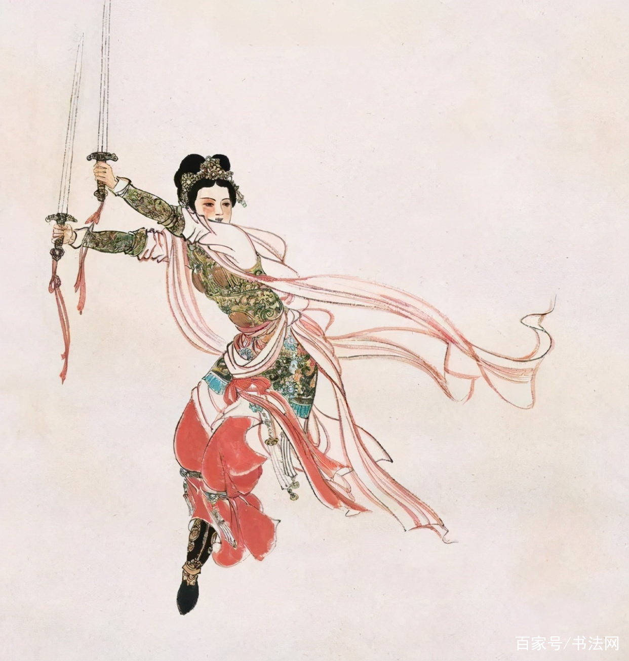 唐代张旭从舞剑的公孙大娘那里得到了什么启示？书法技艺大进_百科TA说