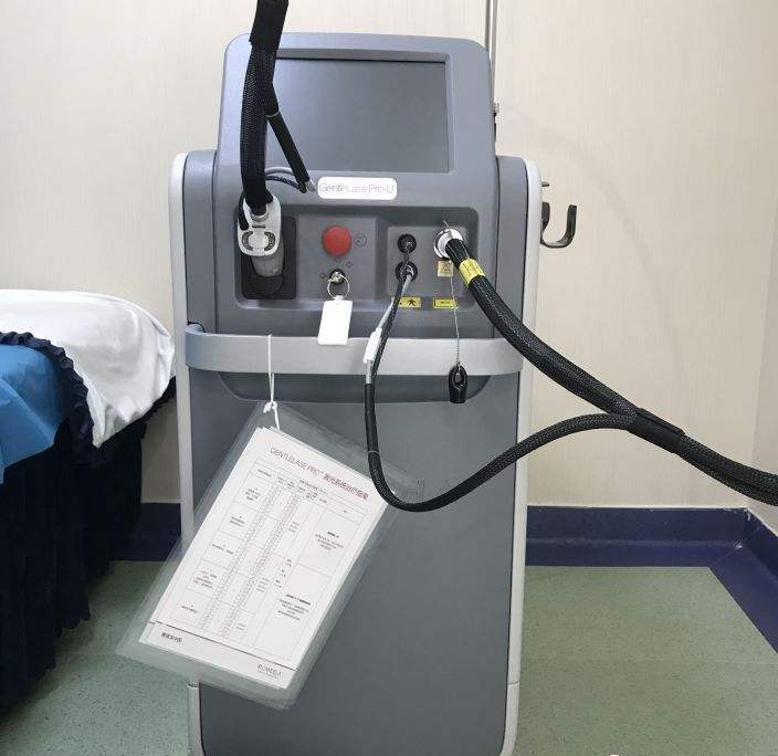 翠绿宝石激光脱毛仪