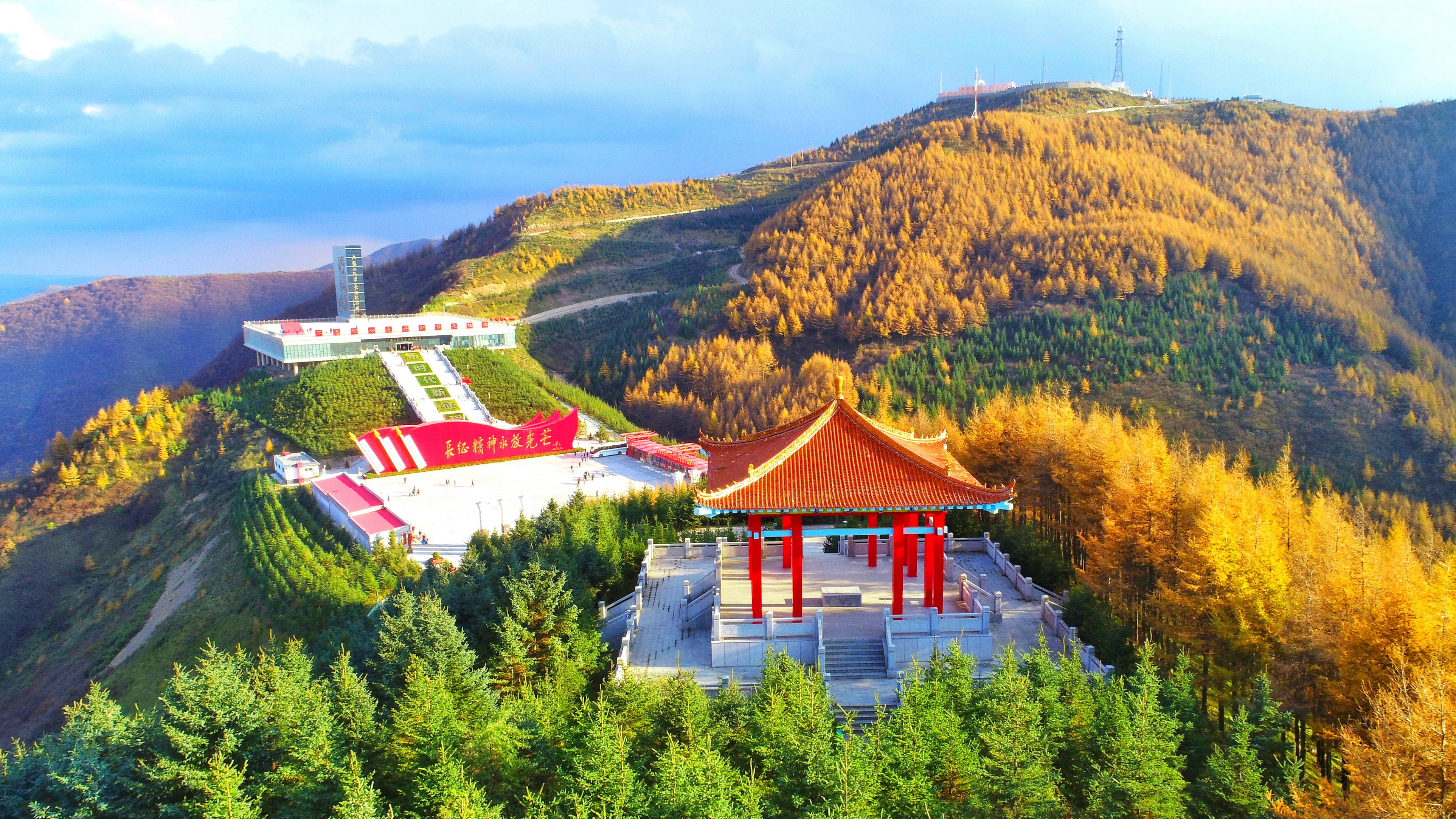 六盘山红军长征景区