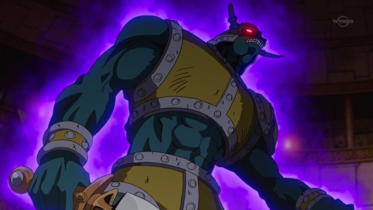 p>「编号65 裁断魔人」是游戏王的一只2阶·暗属性·恶魔族的超量怪兽