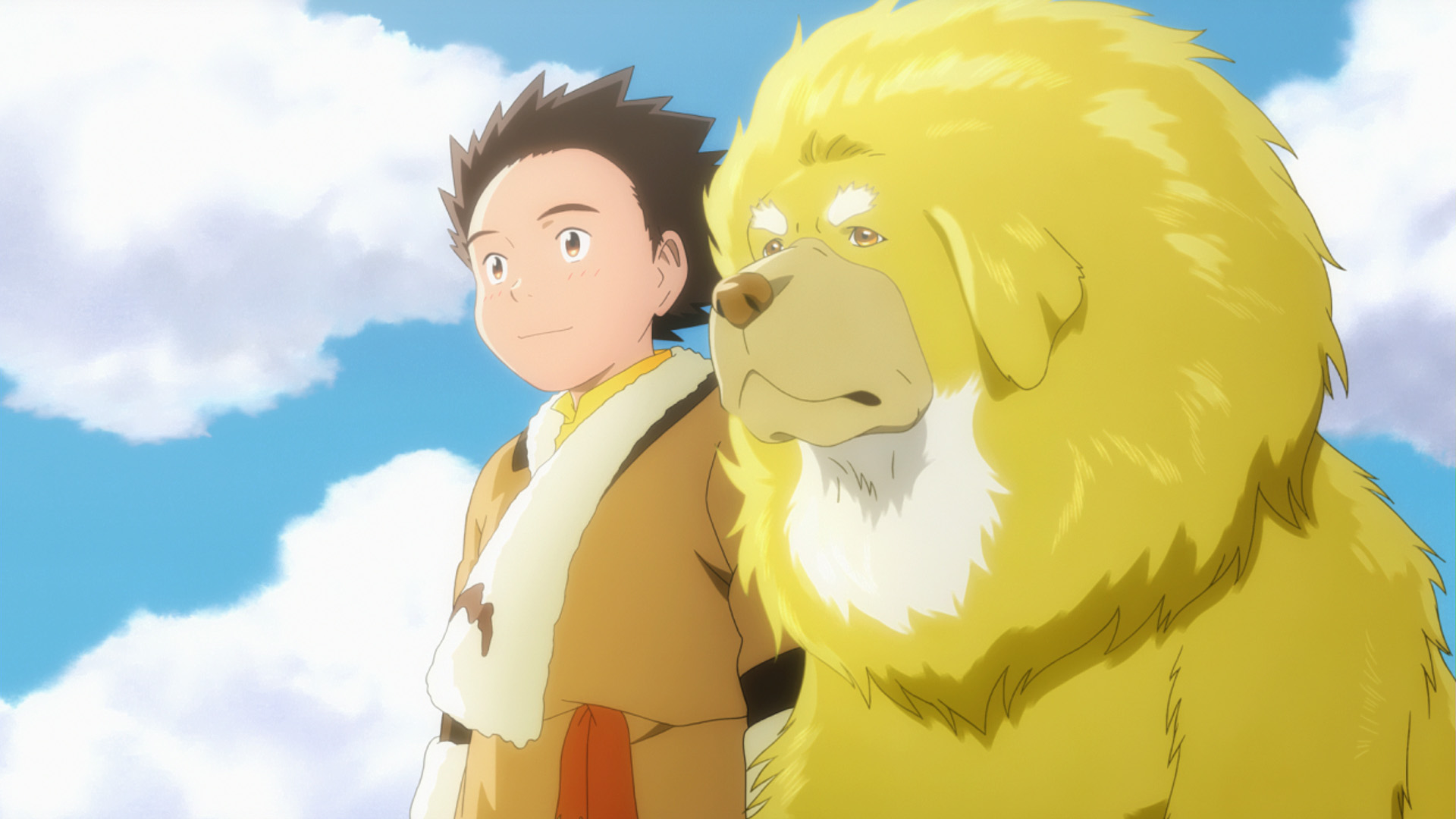  p>《藏獒多吉》是由中日首次合拍的一部动画冒险电影,由 a href="#"