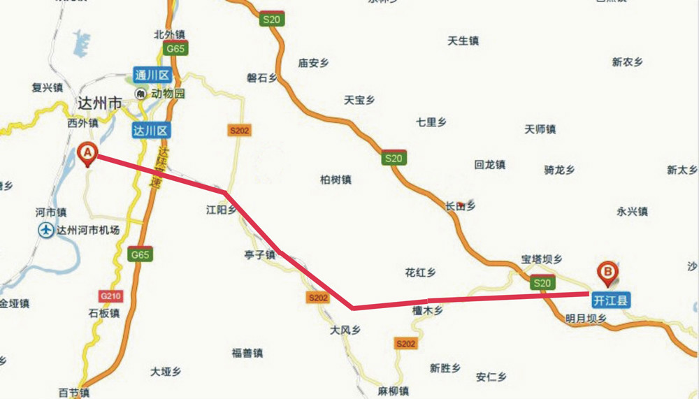 达开快速通道