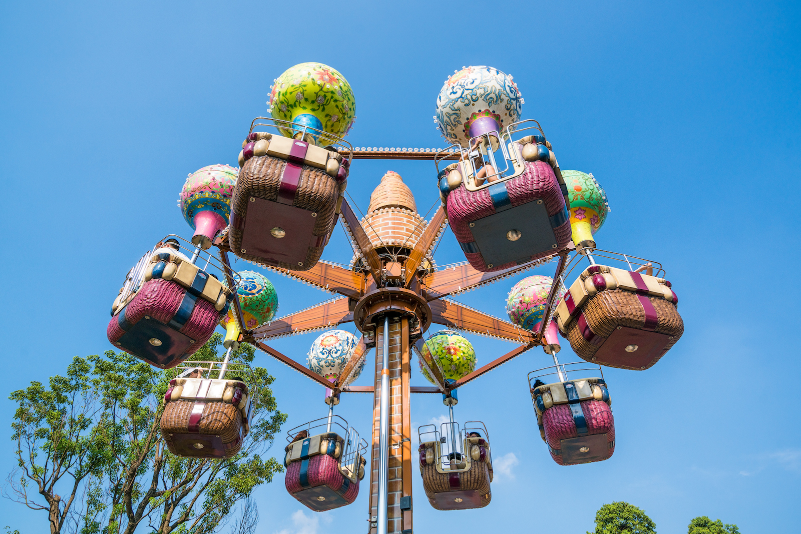 南昌万达主题乐园景区