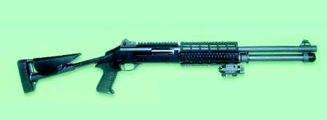 意大利贝内利m3t式12号可变霰弹枪