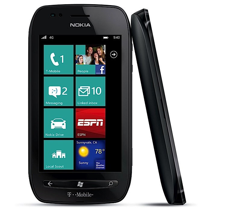 诺基亚lumia710