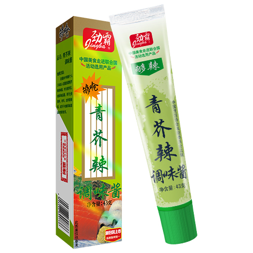  p data-id="gnauobd9x0">劲霸青芥辣酱采用辣根为原材料,富含蛋白质