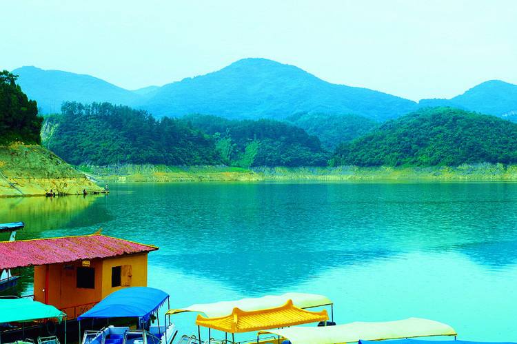 南漳三道河风景区