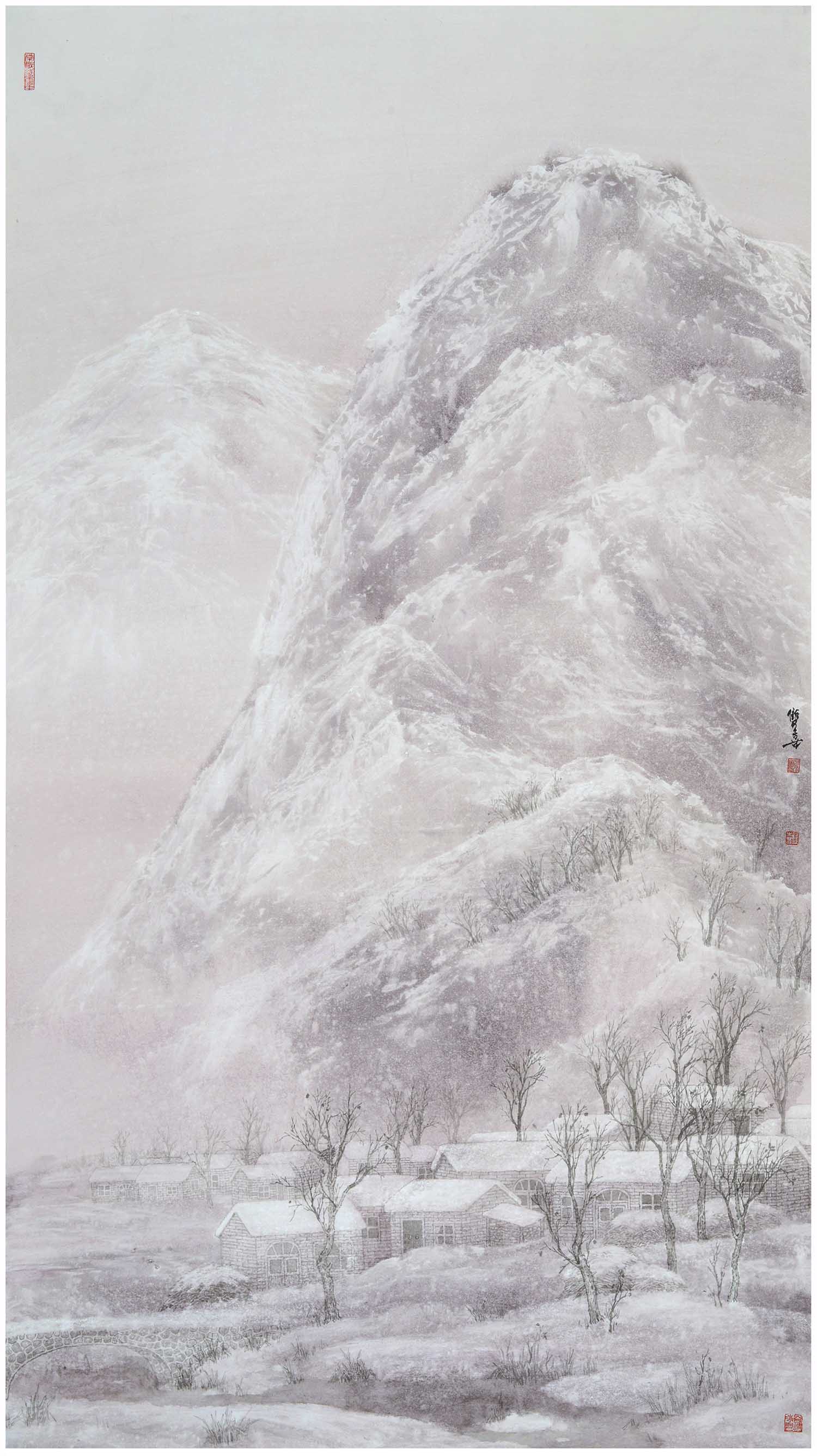  p data-id="gnaw3w17qx">鲁双喜,河北保定人,师承北京画院莫晓松先生
