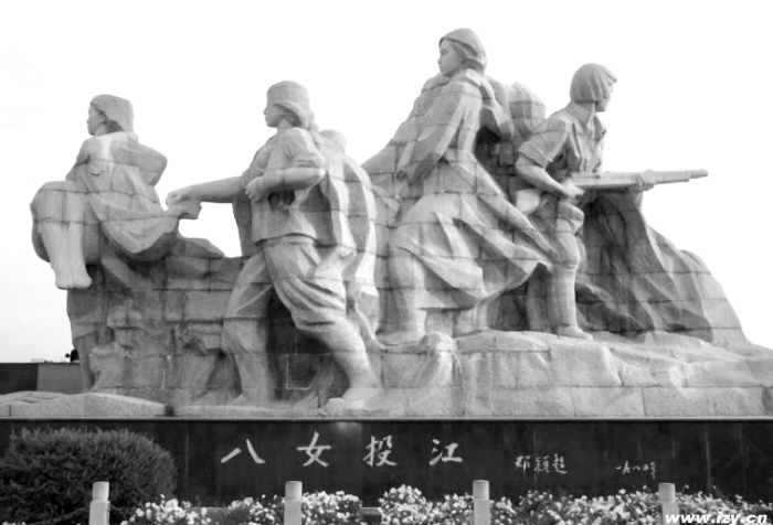 铁血抗联之八女投江