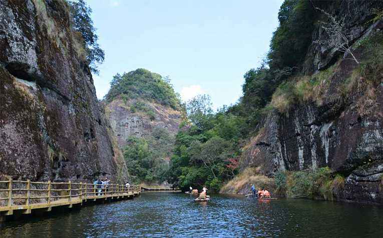 九龙潭自然风景区