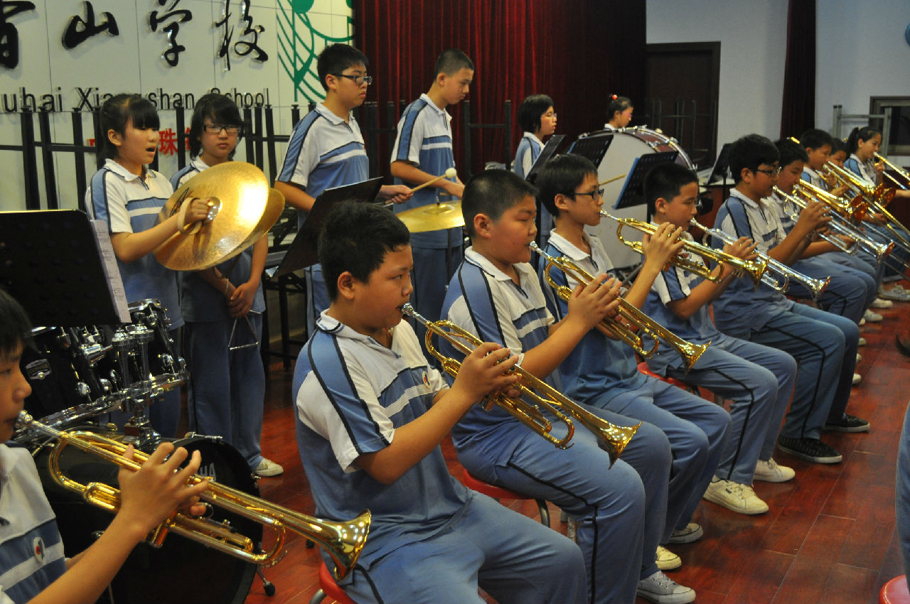 珠海市第七中学管乐团