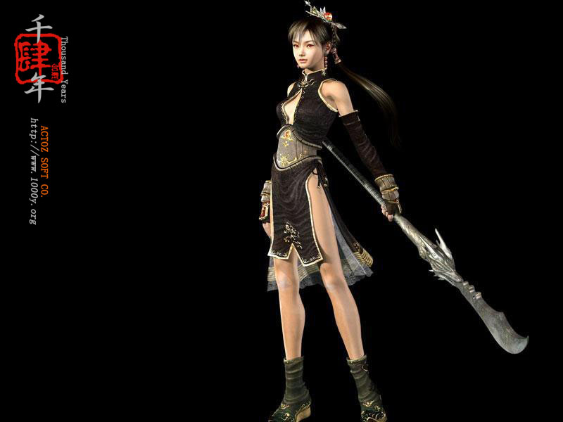  p>千年贰,或者称为千年,为韩国actoz soft公司所推出的网络游戏. /p>