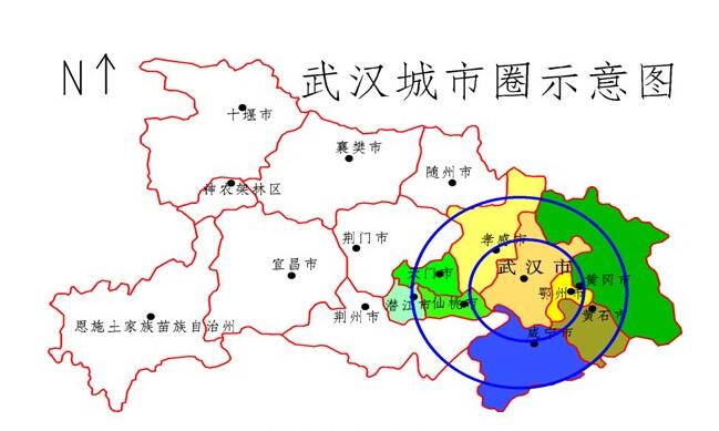 metropolitan area),又称武汉"1 8"城市圈,是指以中国中部最大城市 a