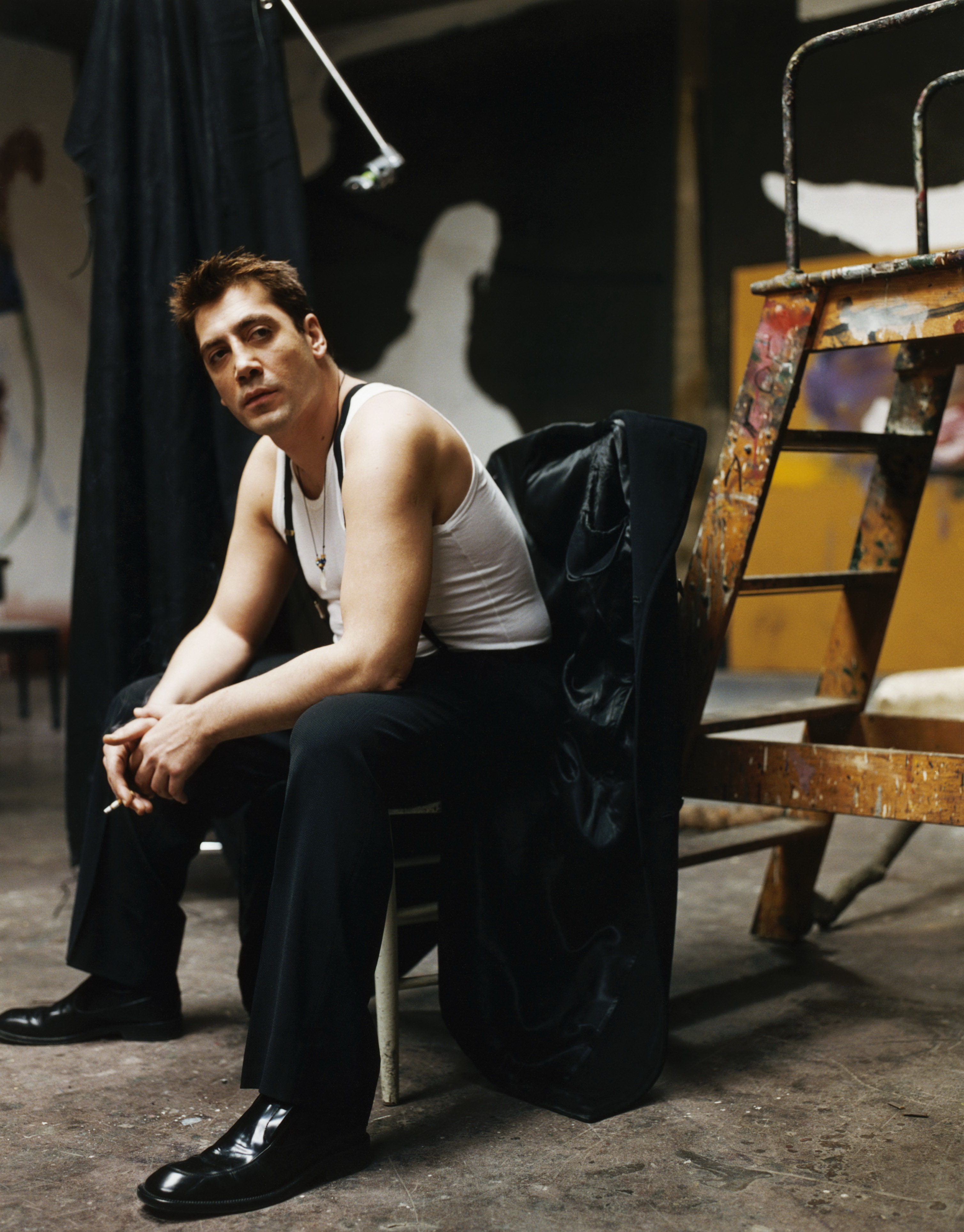  p>哈维尔·巴登(javier bardem),1969年3月1日出生于西班牙,西班牙