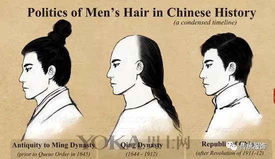 束发的古代男子，头上可以玩的花样可多了呢！_百科TA说
