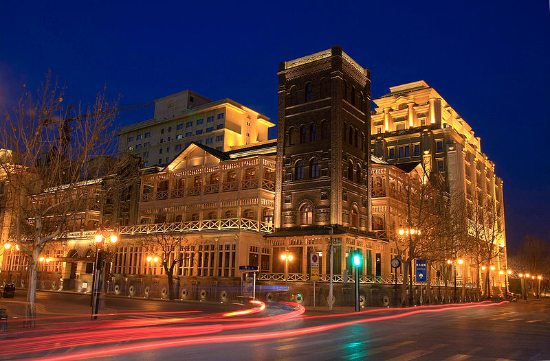  p>天津英租界,是 a href="#" data-lemmaid="144602">英国 /a>设在 a