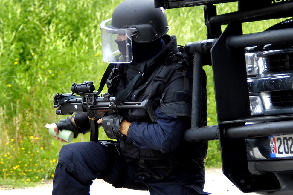 法国宪兵特勤队